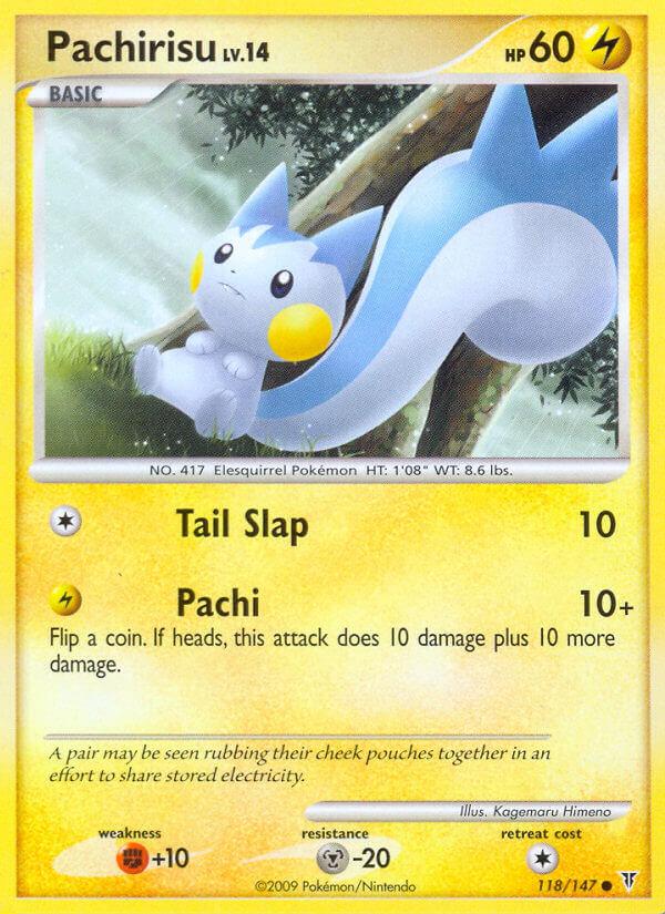 Carte Pokémon: Pachirisu [Pachirisu]