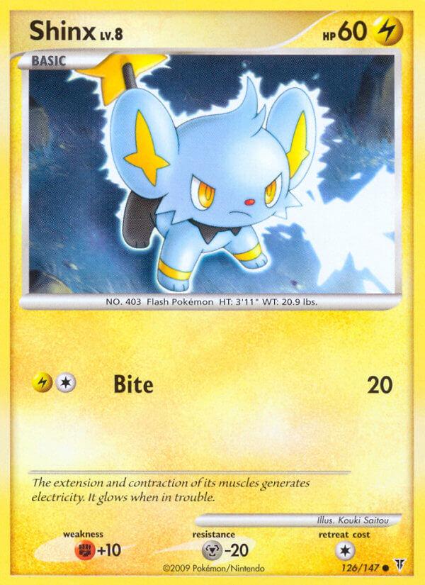 Carte Pokémon: Shinx [Lixy]