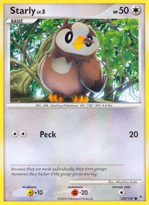 Carte Pokémon: Starly [Etourmi]