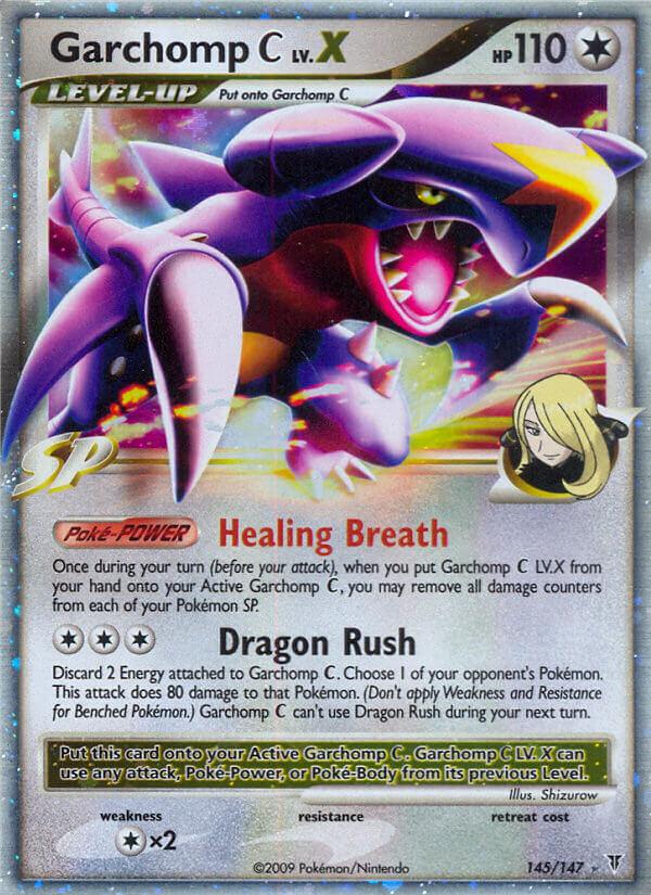 Carte Pokémon: Garchomp C LV.X [Carchacrok C NIV.X]