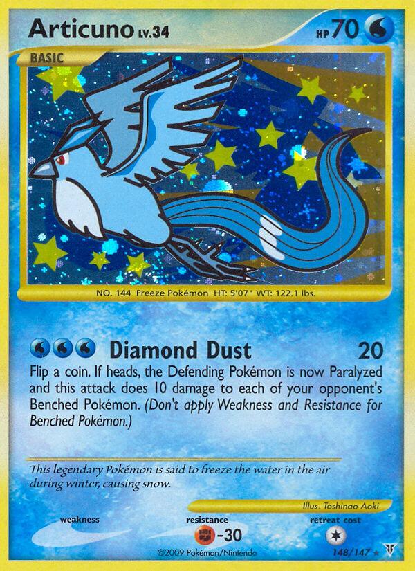 Carte Pokémon: Articuno [Artikodin]