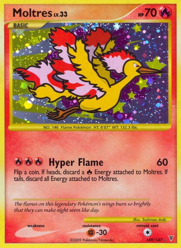 Carte Pokémon: Moltres [Sulfura]