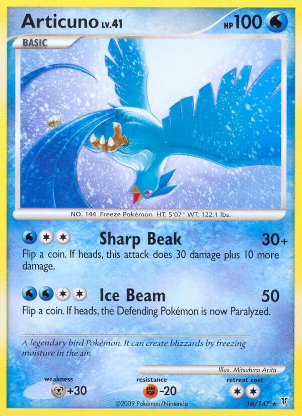 Carte Pokémon: Articuno [Artikodin]