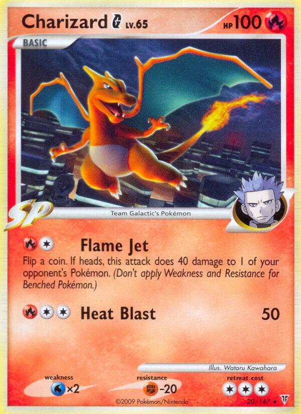 Carte Pokémon: Charizard G [Dracaufeu G]