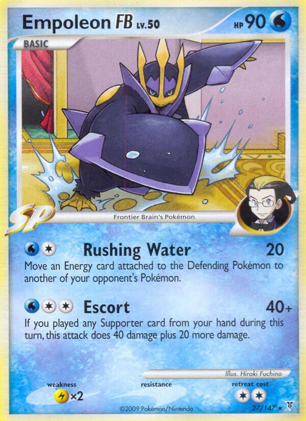 Carte Pokémon: Empoleon FB [Pingoléon FB]