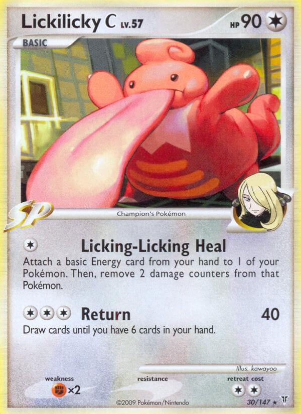 Carte Pokémon: Lickilicky C [Coudlangue C]