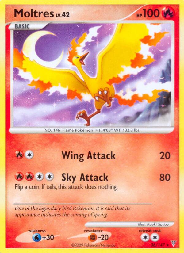 Carte Pokémon: Moltres [Sulfura]