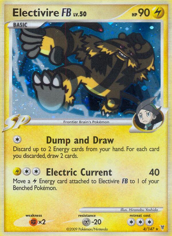 Carte Pokémon: Electivire FB [Elekable FB]