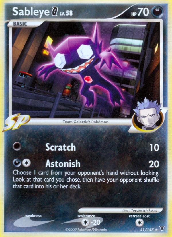 Carte Pokémon: Sableye G [Tenefix G]