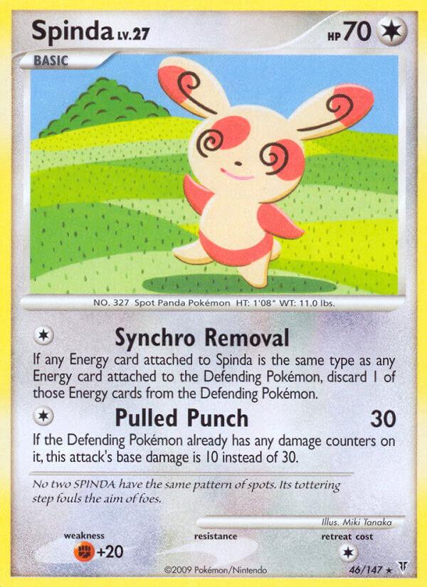 Carte Pokémon: Spinda [Spinda]