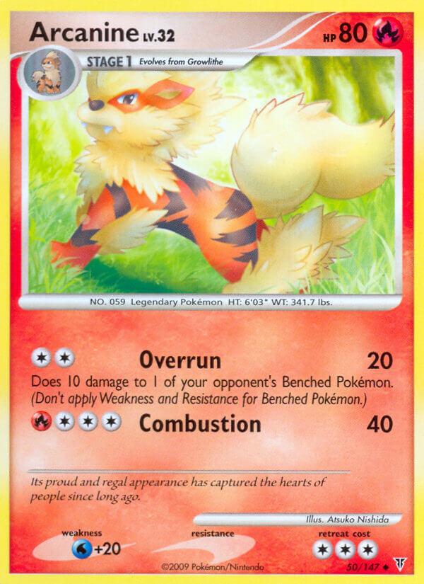 Carte Pokémon: Arcanine [Arcanin]