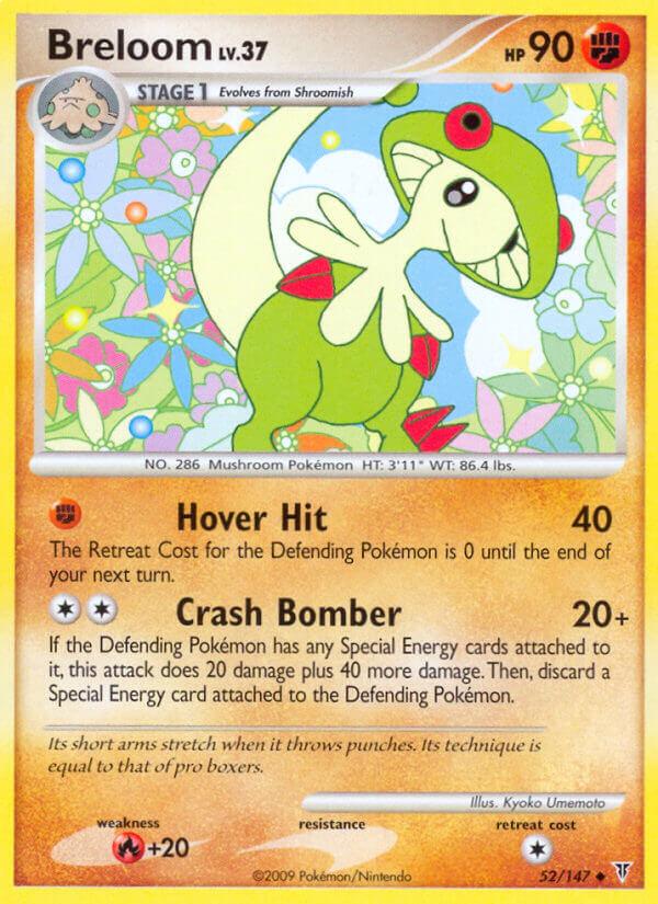 Carte Pokémon: Breloom [Chapignon]