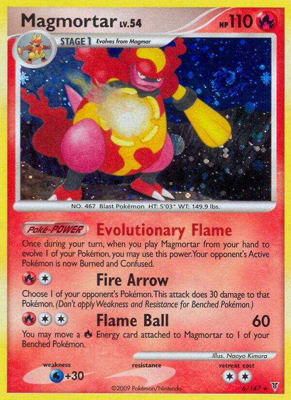 Carte Pokémon: Magmortar [Maganon]