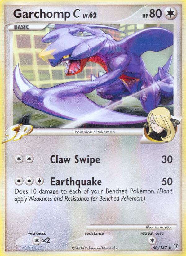 Carte Pokémon: Garchomp C [Carchacrok C]