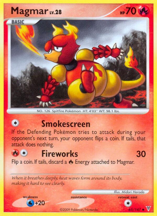 Carte Pokémon: Magmar [Magmar]