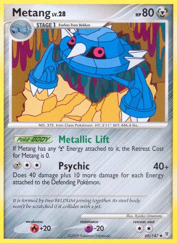 Carte Pokémon: Metang [Metang]