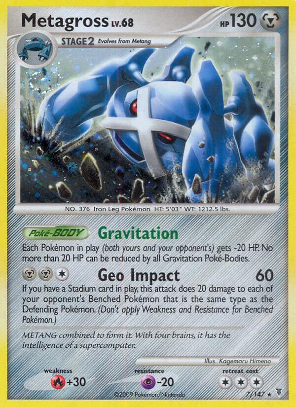 Carte Pokémon: Metagross [Metalosse]