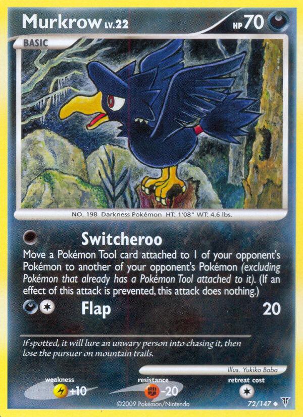 Carte Pokémon: Murkrow [Cornèbre]