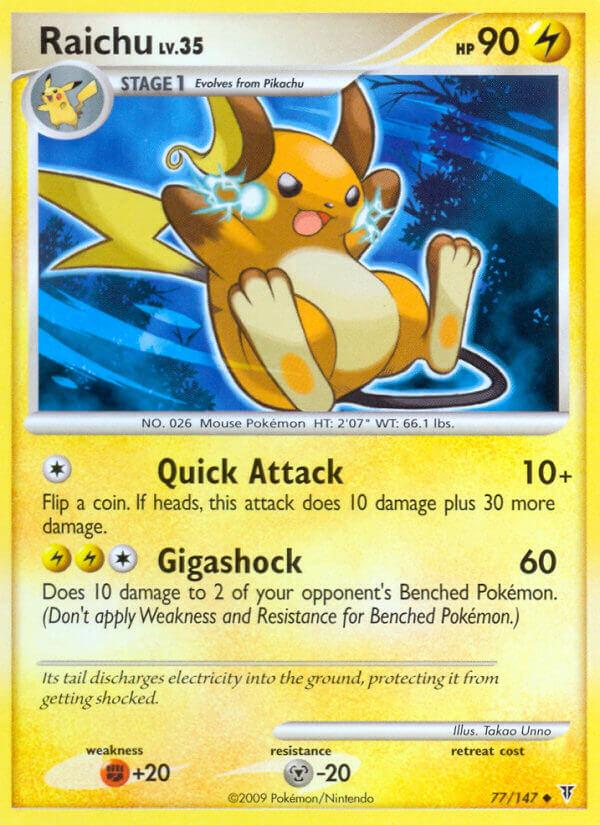 Carte Pokémon: Raichu [Raichu]