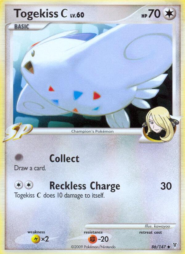 Carte Pokémon: Togekiss C [Togekiss C]