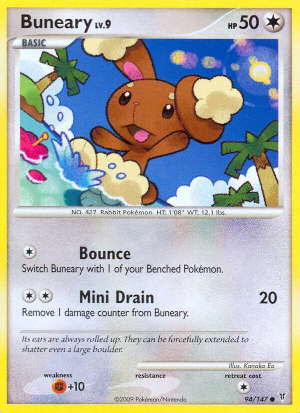 Carte Pokémon: Buneary [Laporeille]