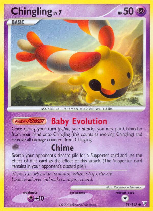 Carte Pokémon: Chingling [Korillon]