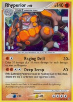 Carte Pokémon: Rhinastoc