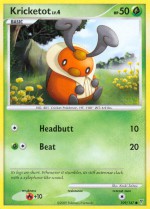 Carte Pokémon: Crikzik