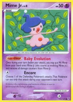 Carte Pokémon: Mime Jr.