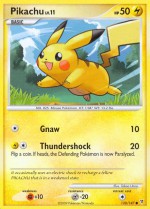 Carte Pokémon: Pikachu