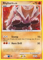 Carte Pokémon: Rhinocorne