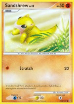 Carte Pokémon: Sabelette