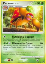 Carte Pokémon: Parasect