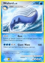 Carte Pokémon: Wailord