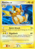 Carte Pokémon: Raichu