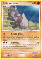 Carte Pokémon: Relicanth