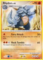 Carte Pokémon: Rhinoféros