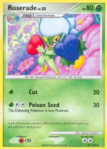 Carte Pokémon: Roserade