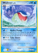 Carte Pokémon: Wailmer