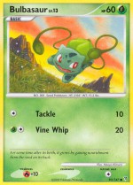 Carte Pokémon: Bulbizarre