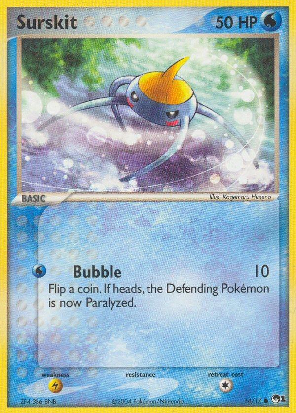 Carte Pokémon: Surskit [Arakdo]