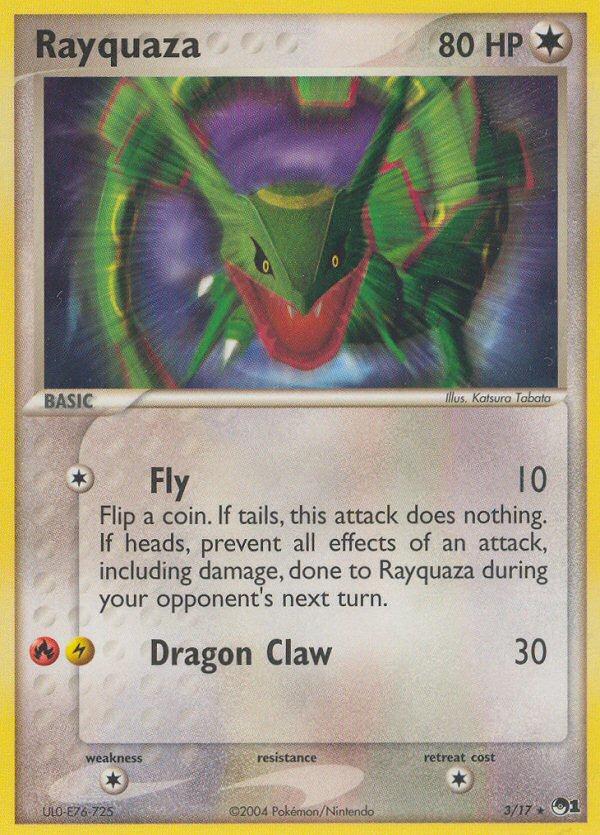 Carte Pokémon: Rayquaza [Rayquaza]