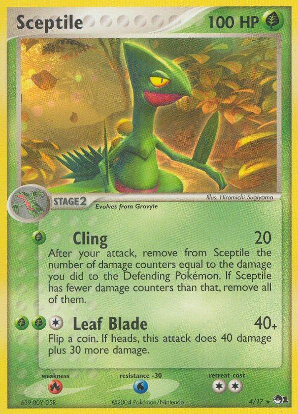 Carte Pokémon: Sceptile [Jungko]