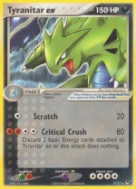 Carte Pokémon: Tyranocif