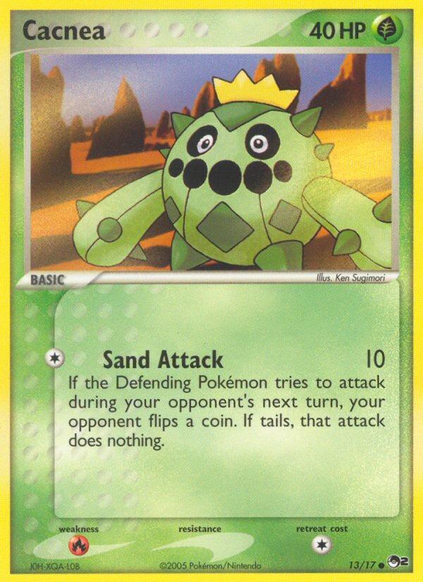 Carte Pokémon: Cacnea [Cacnea]