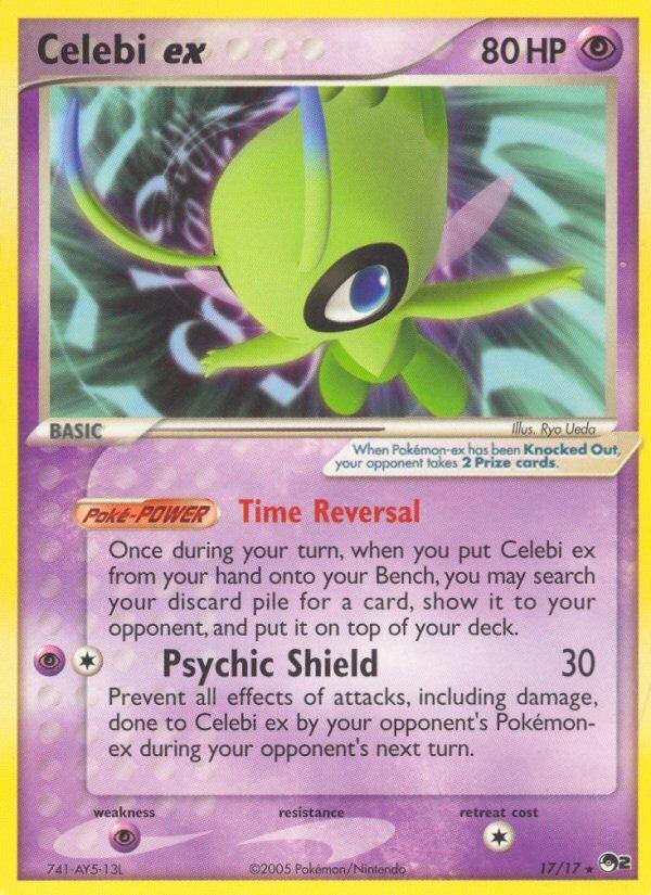 Carte Pokémon: Celebi ex [Celebi ex]