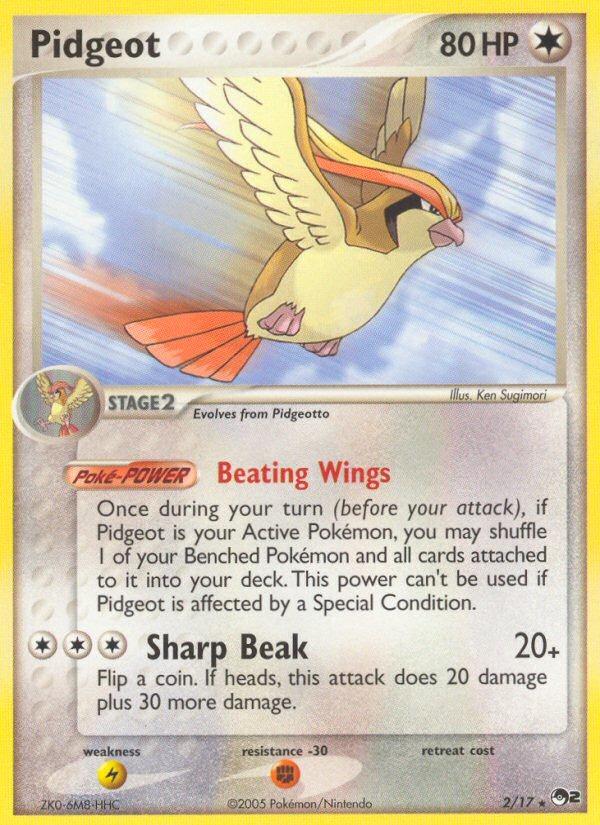 Carte Pokémon: Pidgeot [Roucarnage]