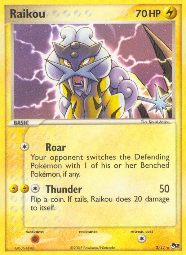 Carte Pokémon: Raikou [Raikou]