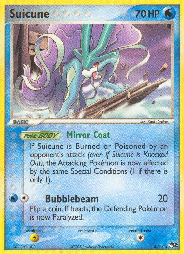 Carte Pokémon: Suicune [Suicune]