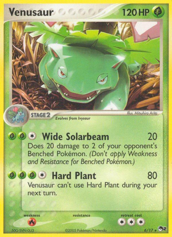 Carte Pokémon: Venusaur [Florizarre]